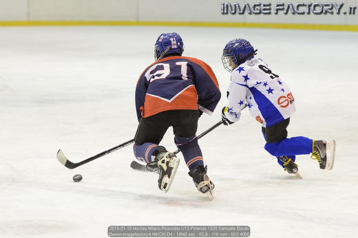 2015-01-18 Hockey Milano Rossoblu U12-Pinerolo 1320 Samuele Basile
